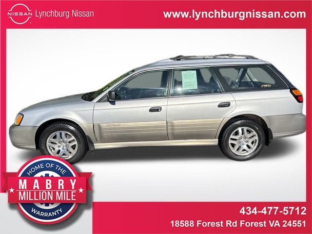 2003 Subaru Outback