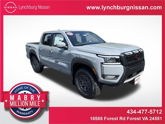 2026 Nissan Frontier