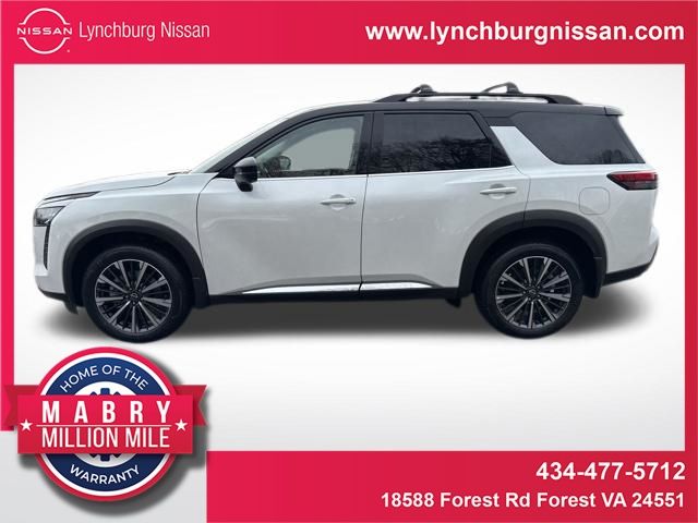 2026 Nissan Pathfinder SUV 