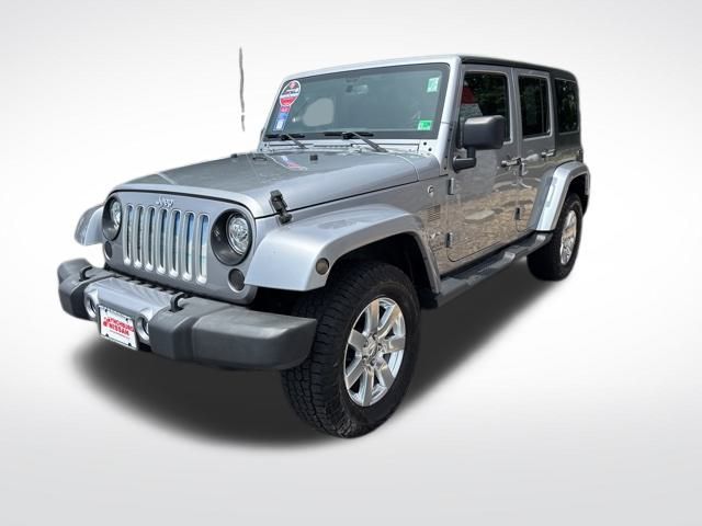 2017 Jeep Wrangler Unlimited Sahara photo 2