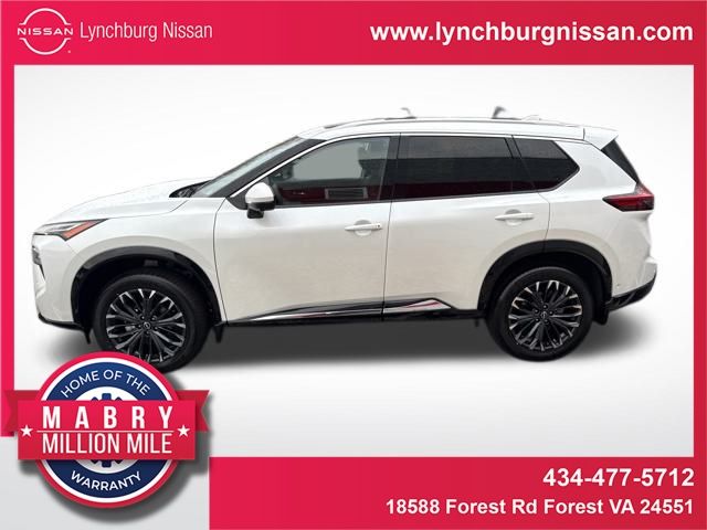 2026 Nissan Rogue Platinum's photo