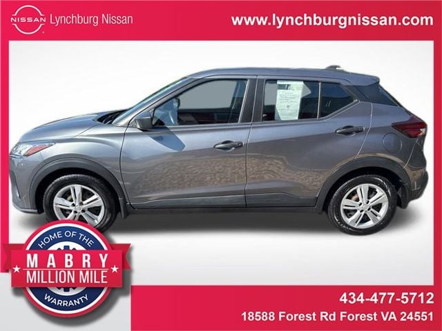 2021 Nissan Kicks SUV 