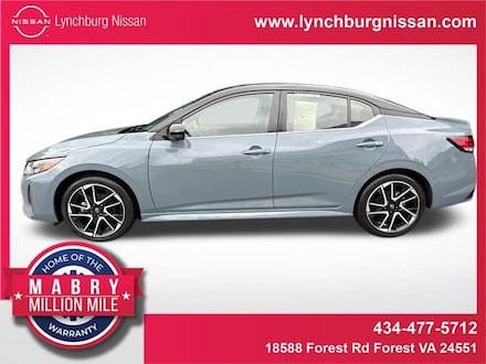 2024 Nissan Sentra SR Sedan