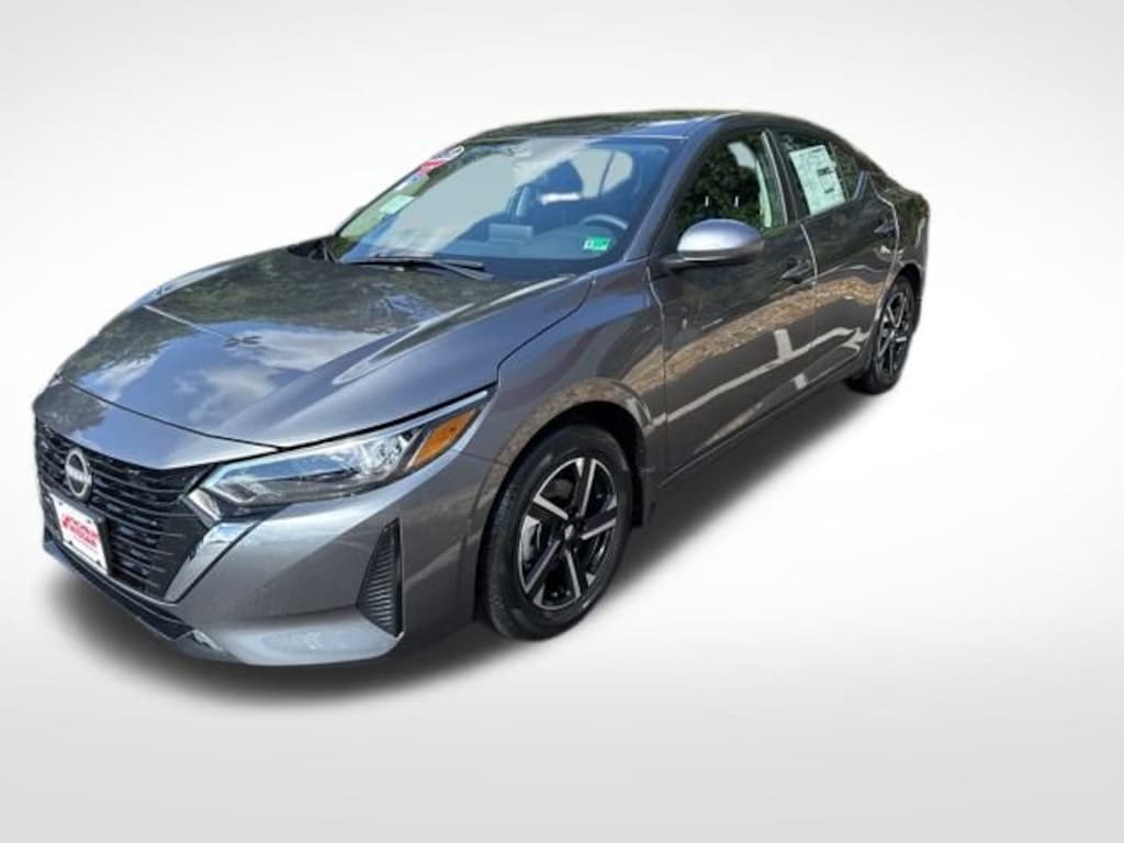 New 2025 Nissan Sentra SV Sedan
