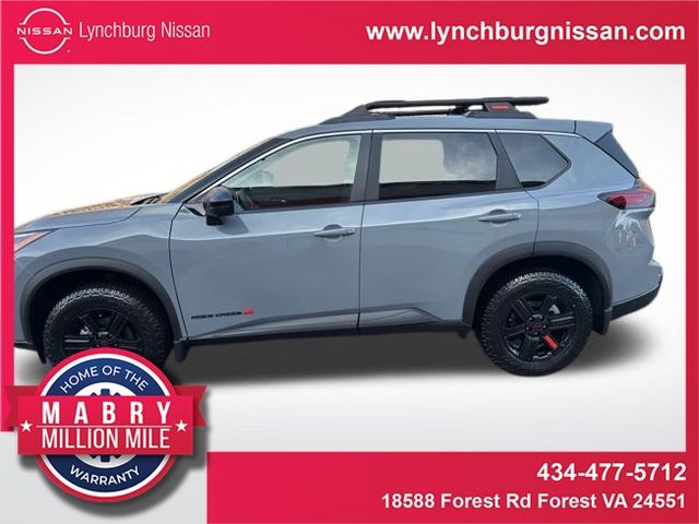 2026 Nissan Rogue Rock Creek's photo