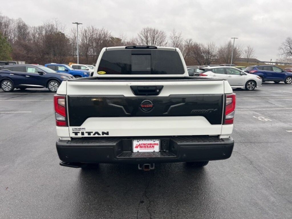 Used 2021 Nissan Titan For Sale at Mabry Automotive Group VIN 1N6AA1ED8MN535148