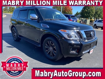 Used 2019 Nissan Armada For Sale Lynchburg Va Stock P16175