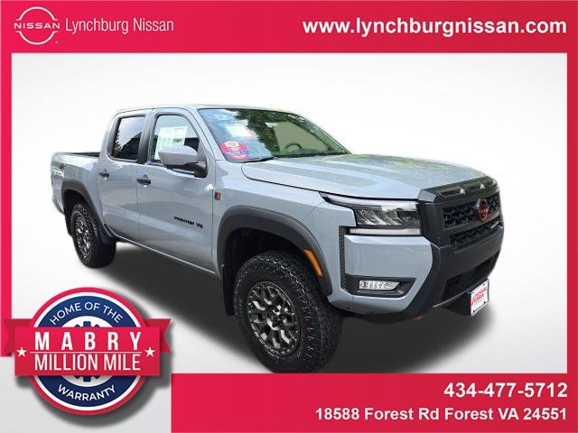 2027 Nissan Frontier Truck Crew Cab 