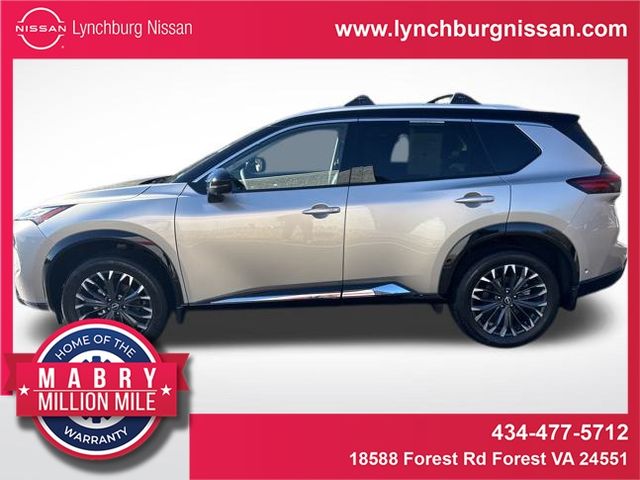 2026 Nissan Rogue Platinum's photo