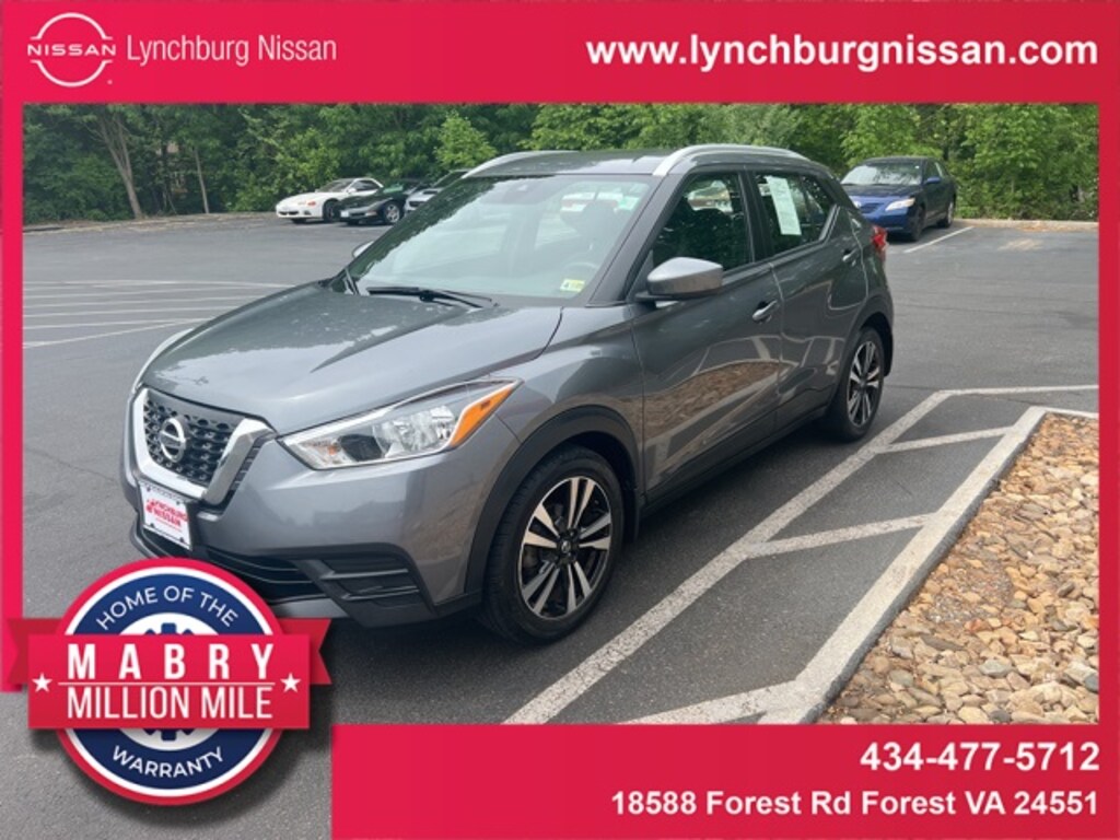 Used 2020 Nissan Kicks For Sale at Mabry Automotive Group VIN 3N1CP5CV4LL565584