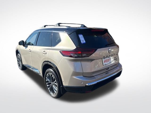 2026 Nissan Rogue Platinum photo 3
