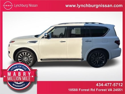 2024 Nissan Armada Platinum SUV