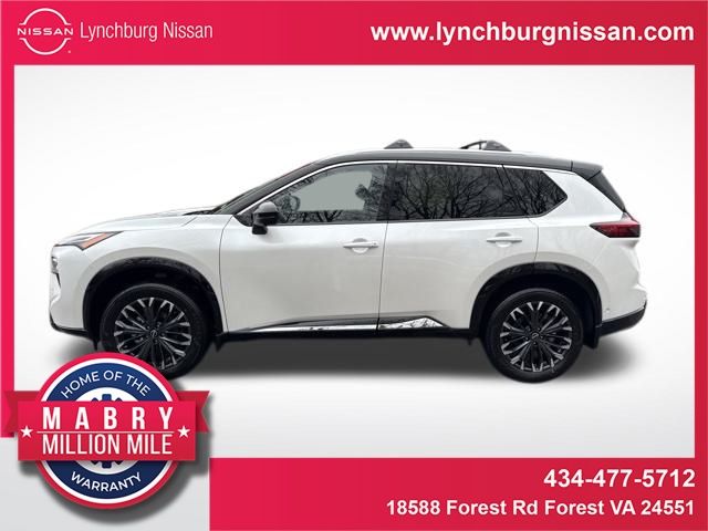 2026 Nissan Rogue Platinum's photo