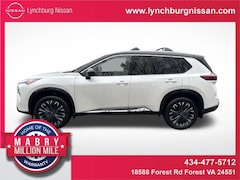 2026 Nissan Rogue Platinum SUV
