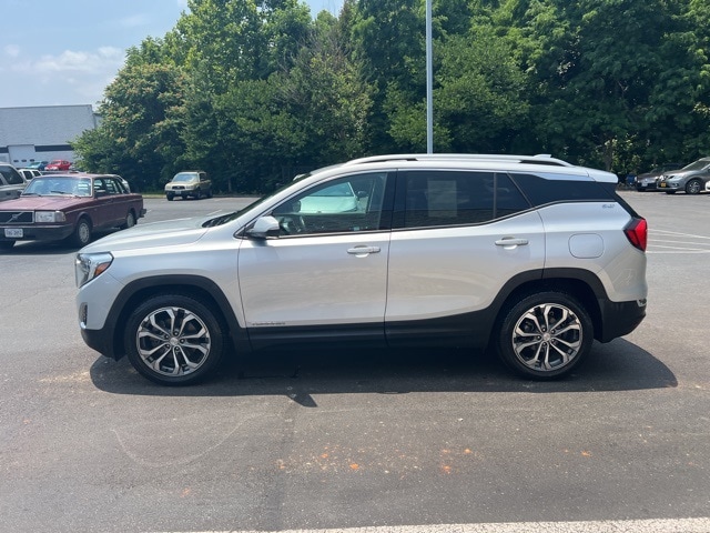 Used 2019 GMC Terrain SLT with VIN 3GKALPEXXKL297332 for sale in Forest, VA