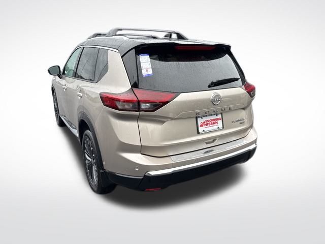 2026 Nissan Rogue Platinum photo 3