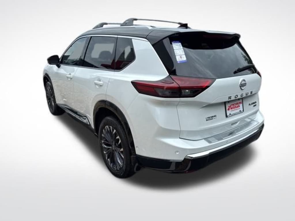 New 2026 Nissan Rogue Platinum SUV