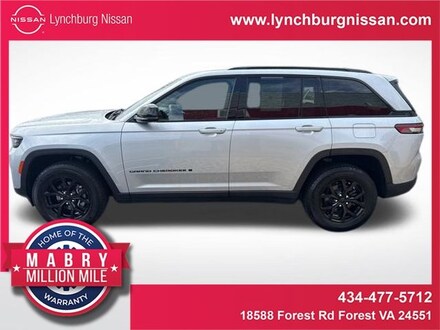 2025 Jeep Grand Cherokee Altitude SUV