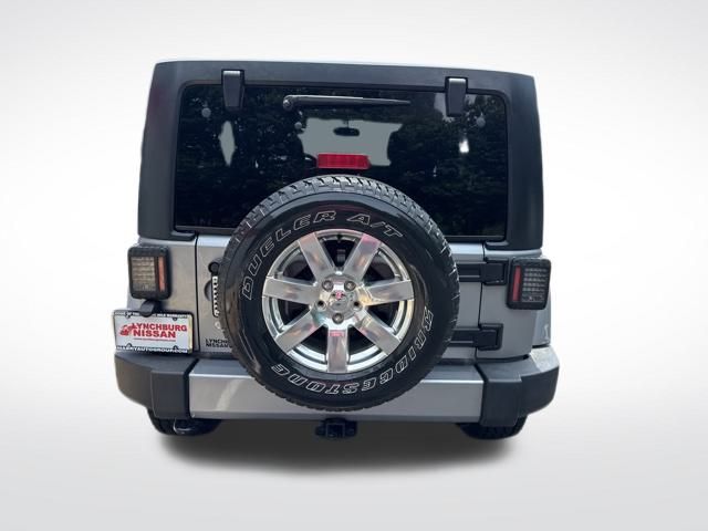 2017 Jeep Wrangler Unlimited Sahara photo 4