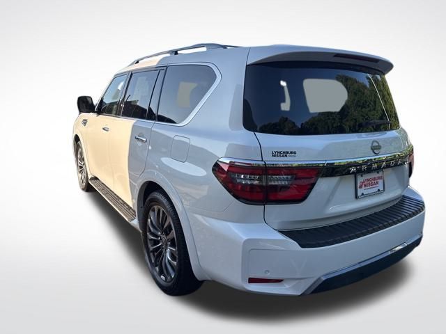 2024 Nissan Armada Platinum photo 3