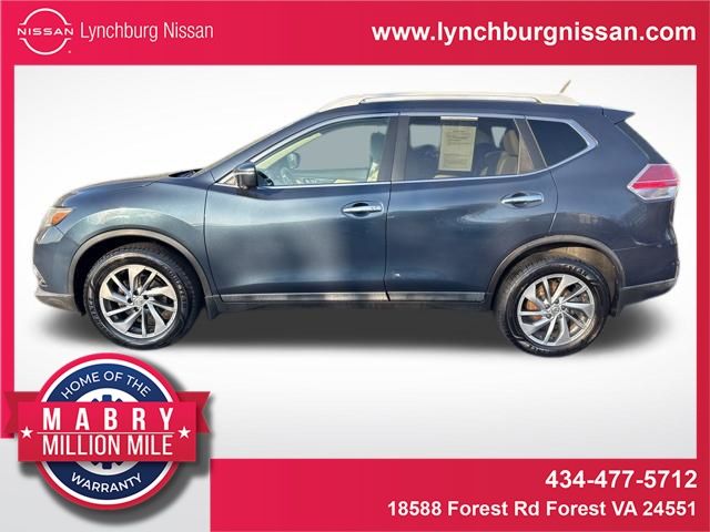2015 Nissan Rogue SL