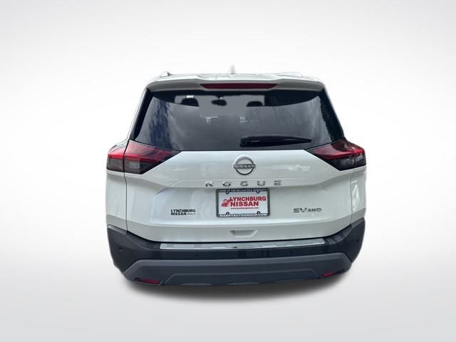 2023 Nissan Rogue SV photo 4