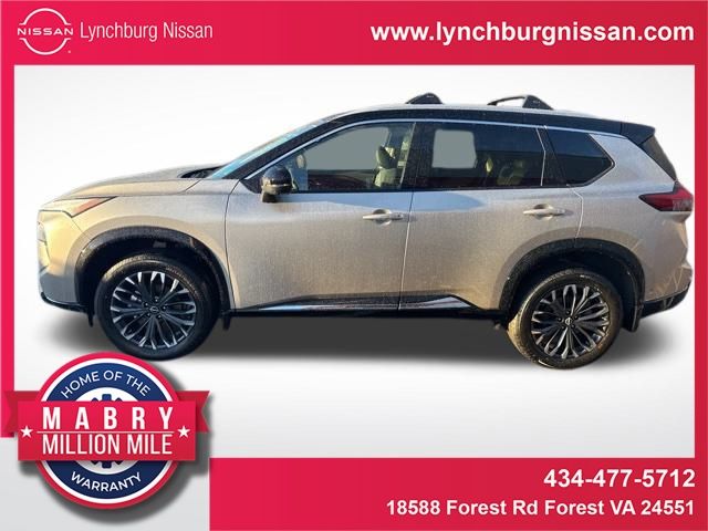 2026 Nissan Rogue Platinum's photo