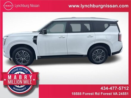 2026 Nissan Armada Platinum SUV