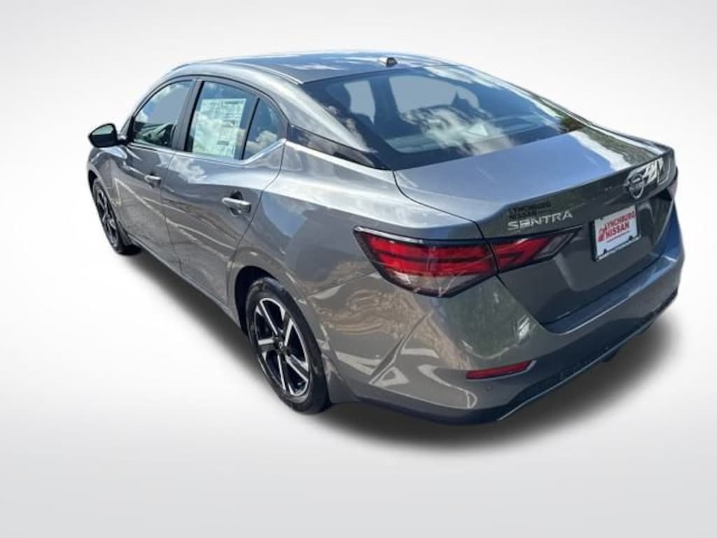 New 2025 Nissan Sentra SV Sedan