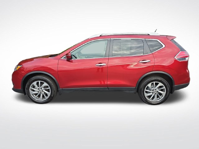 Used 2015 Nissan Rogue SL with VIN 5N1AT2MVXFC851853 for sale in Forest, VA