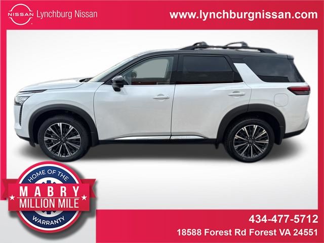 2026 Nissan Pathfinder SUV 