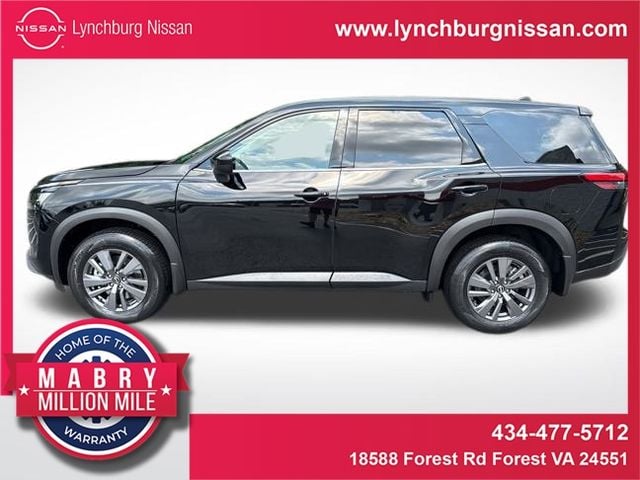 2025 Nissan Pathfinder SUV 