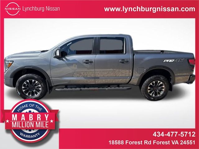 2024 Nissan Titan Truck 