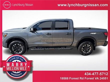 2024 Nissan Titan PRO-4X Truck