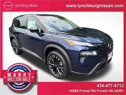 New 2026 Nissan Rogue Dark Armor SUV for sale in Virginia