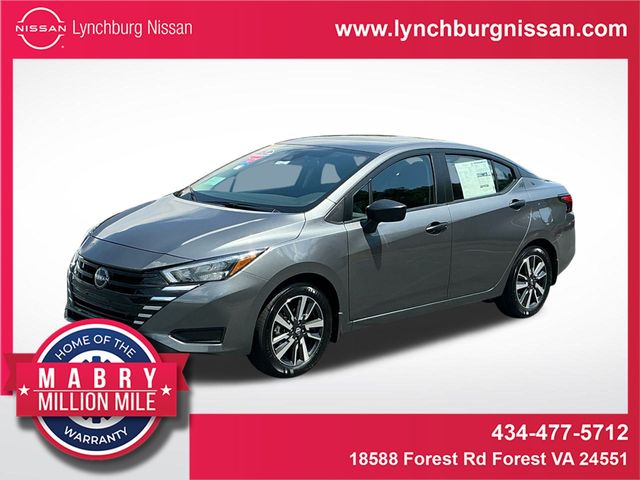 2025 Nissan Versa Sedan S