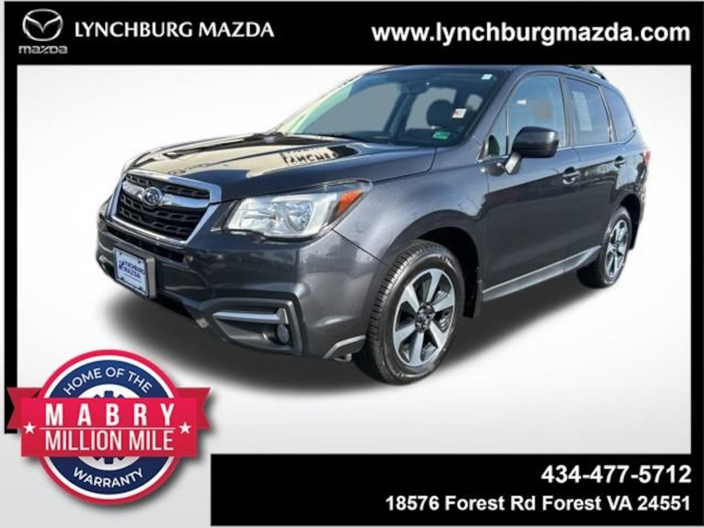 Used 2017 Subaru Forester 2.5i Limited SUV