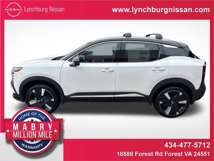 2026 Nissan Kicks SR SUV