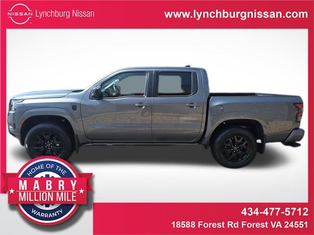 2026 Nissan Frontier
