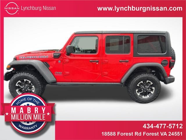 2024 Jeep Wrangler 4xe Rubicon 4XE's photo