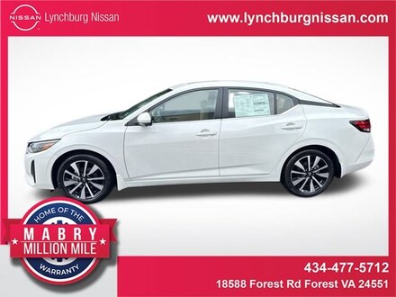 2025 Nissan Sentra SV Sedan