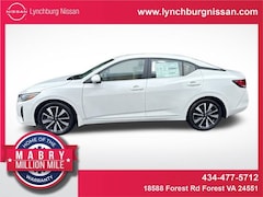 2025 Nissan Sentra SV Sedan