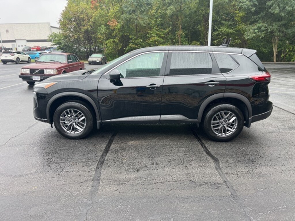 New 2025 Nissan Rogue For Sale Lynchburg VA Stock 22268