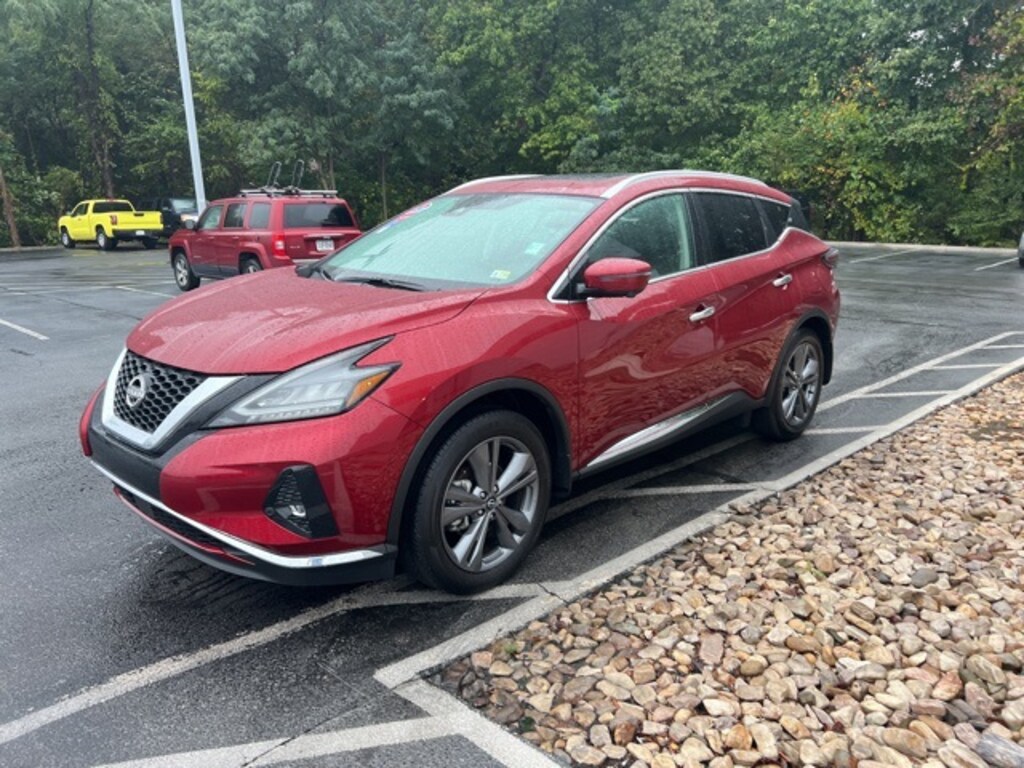 Used 2024 Nissan Murano For Sale Lynchburg VA Stock P18521