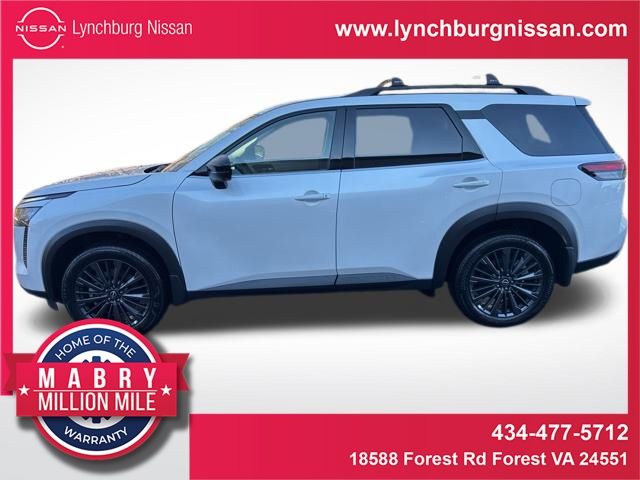 2026 Nissan Pathfinder SUV 