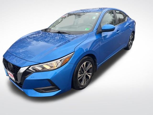 2022 Nissan Sentra SV photo 2