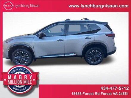 2026 Nissan Rogue Platinum SUV