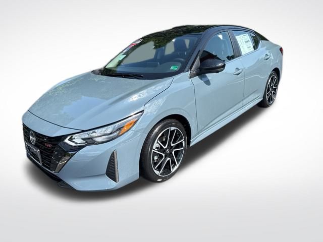 2025 Nissan Sentra SR photo 2