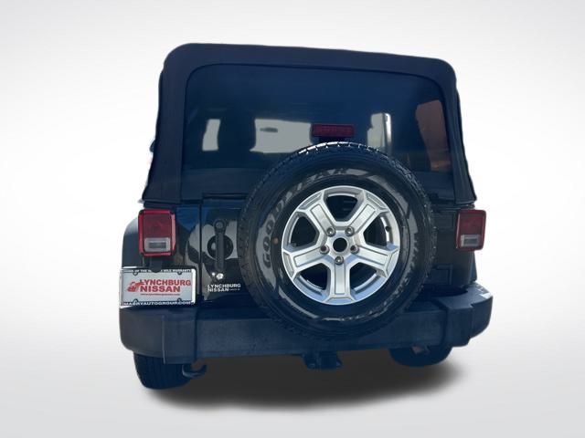 2016 Jeep Wrangler Unlimited Sport photo 4