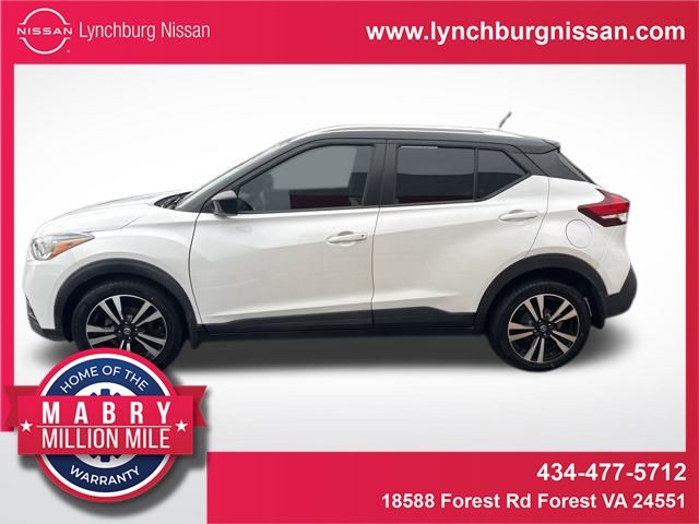 2019 Nissan Kicks SV